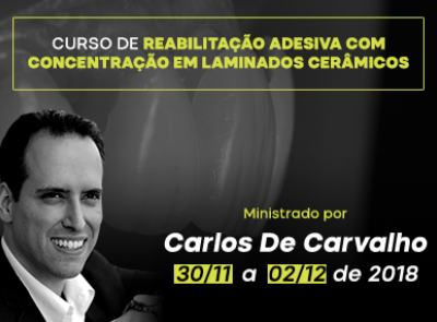Reabilitação Adesiva com Concentração em Laminados Cerâmicos