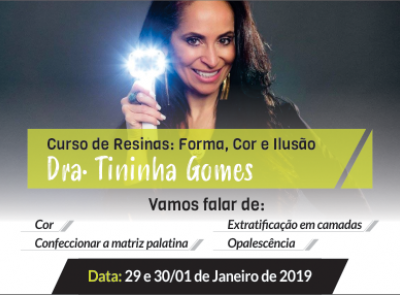 Resina Forma e Cor