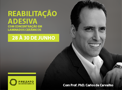 Reabilitação Adesiva com Concentração em Laminados Cerâmicos