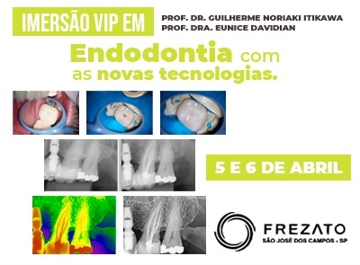 Imersão VIP de Endodontia Automatizada & Alta Tecnologia