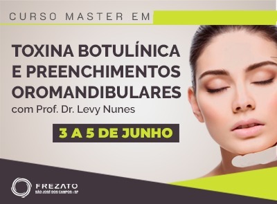 Curso Master em Toxina Botulinica Funcional e Preenchimentos Oromandibulares