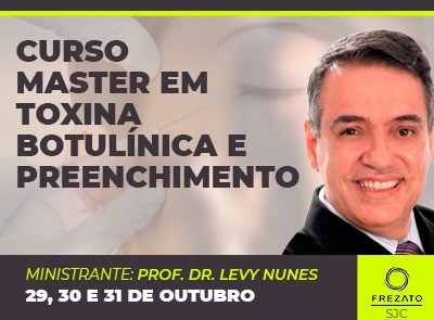 Curso Master em Toxina Botulinica Funcional e Preenchimentos Oromandibulares