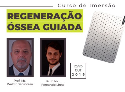 Regeneração Óssea Guiada na Implantodontia