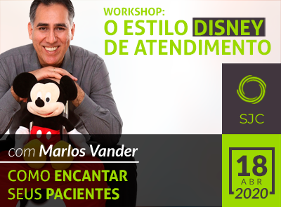 WORKSHOP – O Estilo “Disney” de Atendimento – Como Encantar os Pacientes