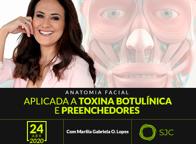 Anatomia Facial aplicada a Toxina Botulínica e Preenchedores.