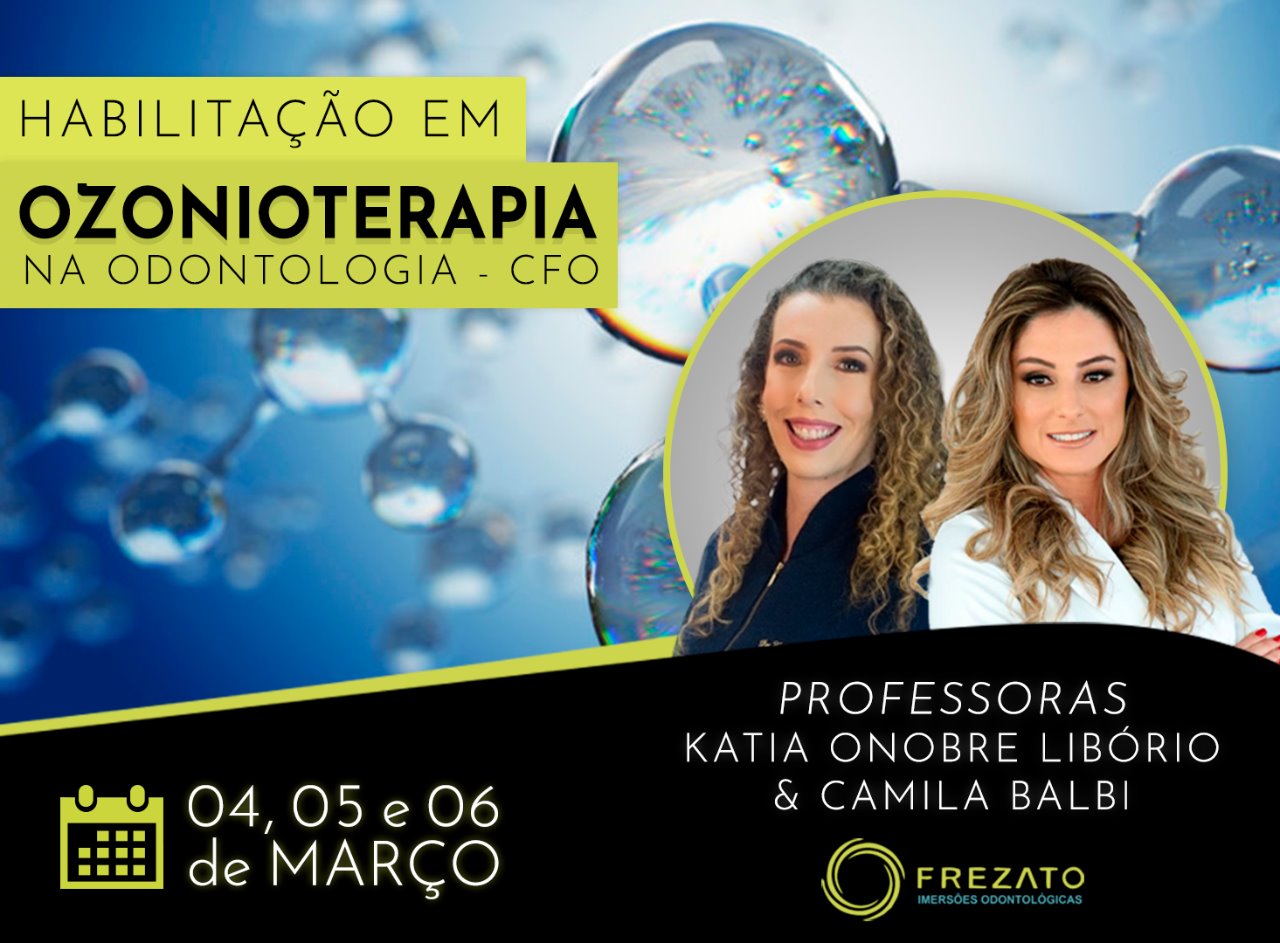 Habilitação em Ozonioterapia Aplicado à Odontologia