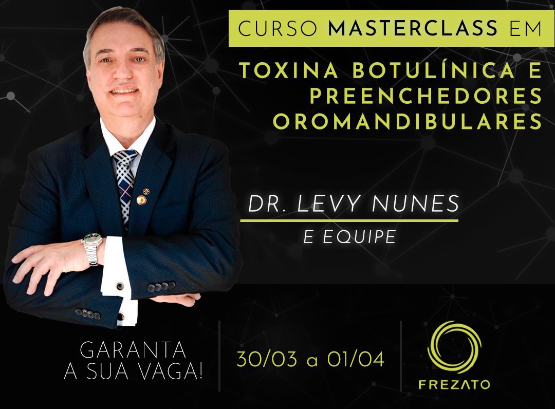 Curso Master em Toxina Botulinica Funcional e Preenchimentos Oromandibulares