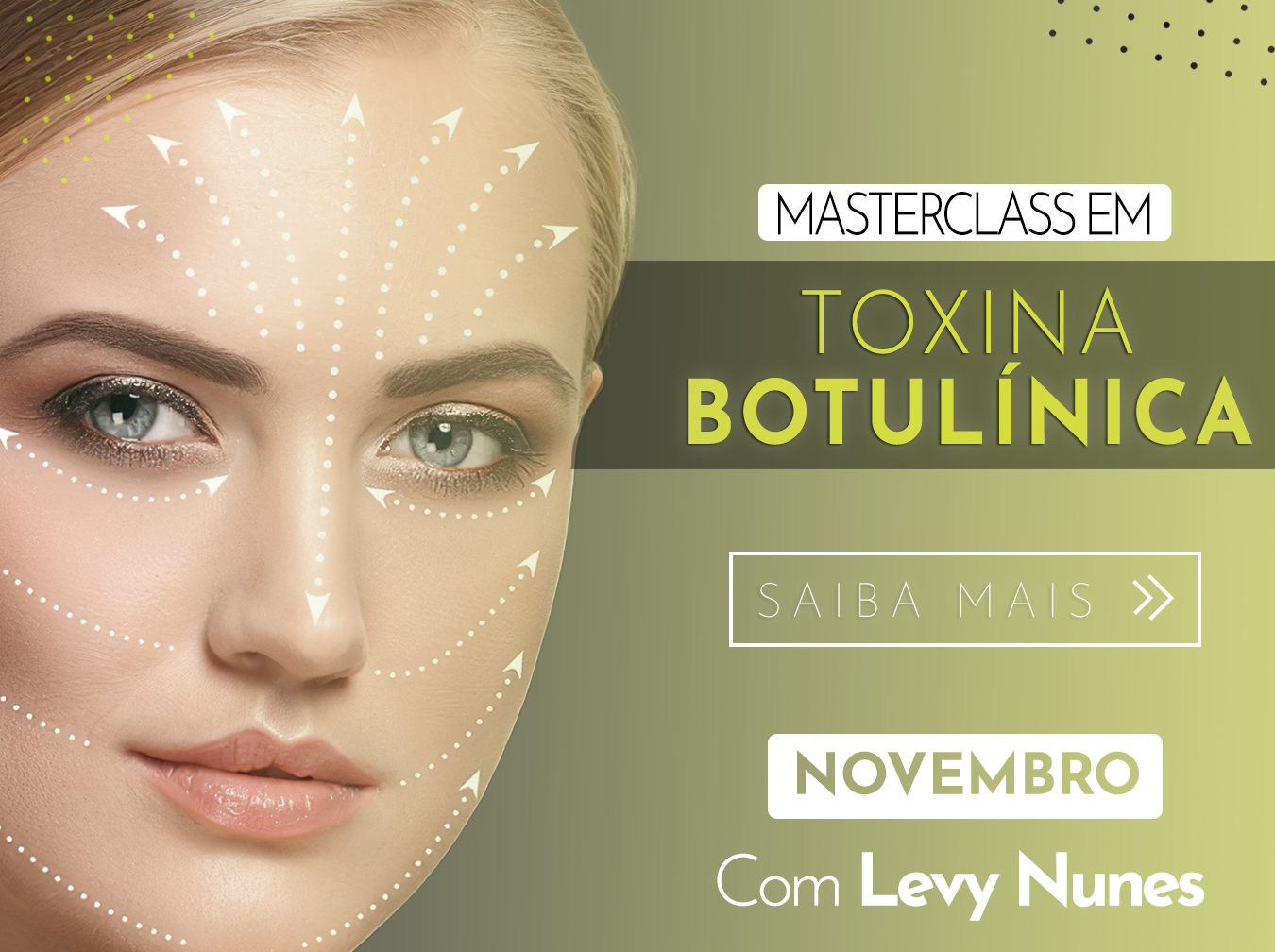 Curso Master em Toxina Botulinica Funcional e Preenchimentos Oromandibulares