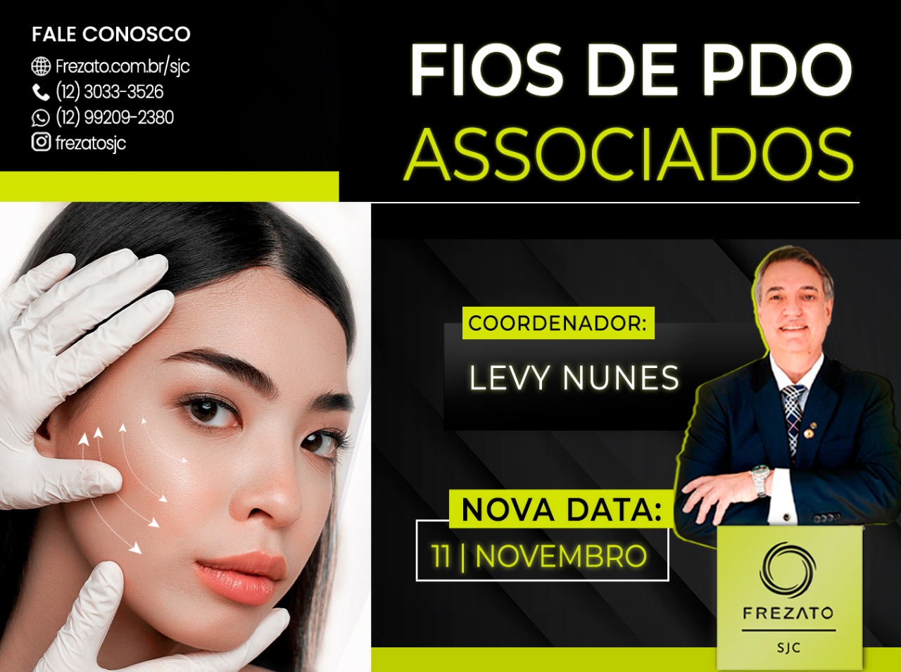 Fios Faciais de PDO Associados