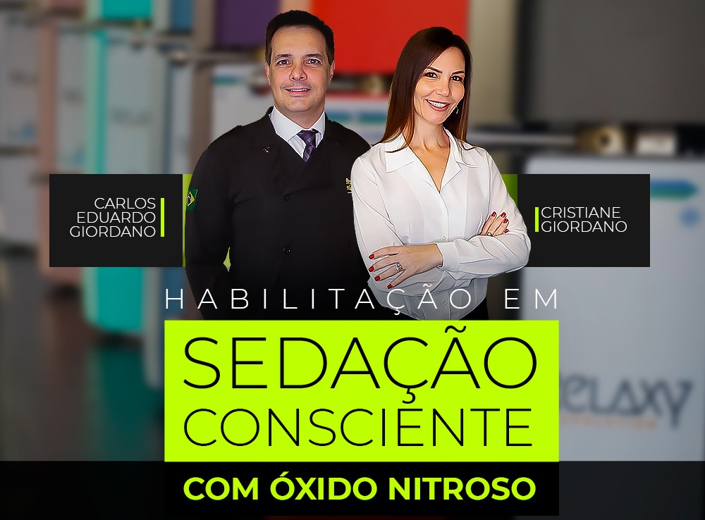 Habilitação em Sedação com Óxido Nitroso