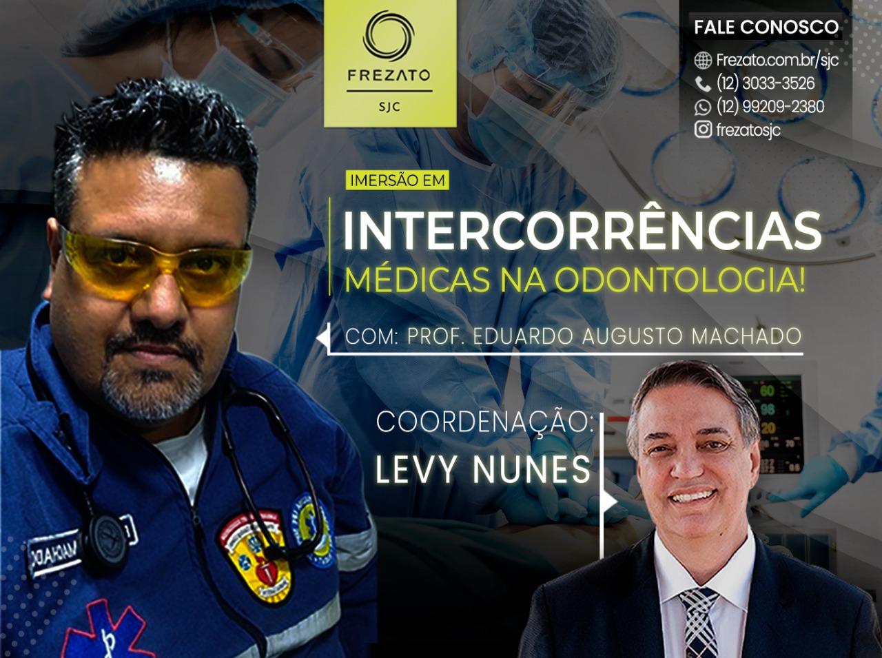Intercorrências Médicas na HOF
