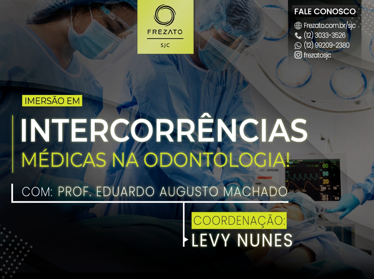 Intercorrências Médicas na Odontologia