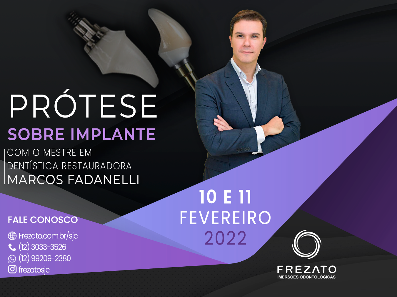 Prótese sobre Implante