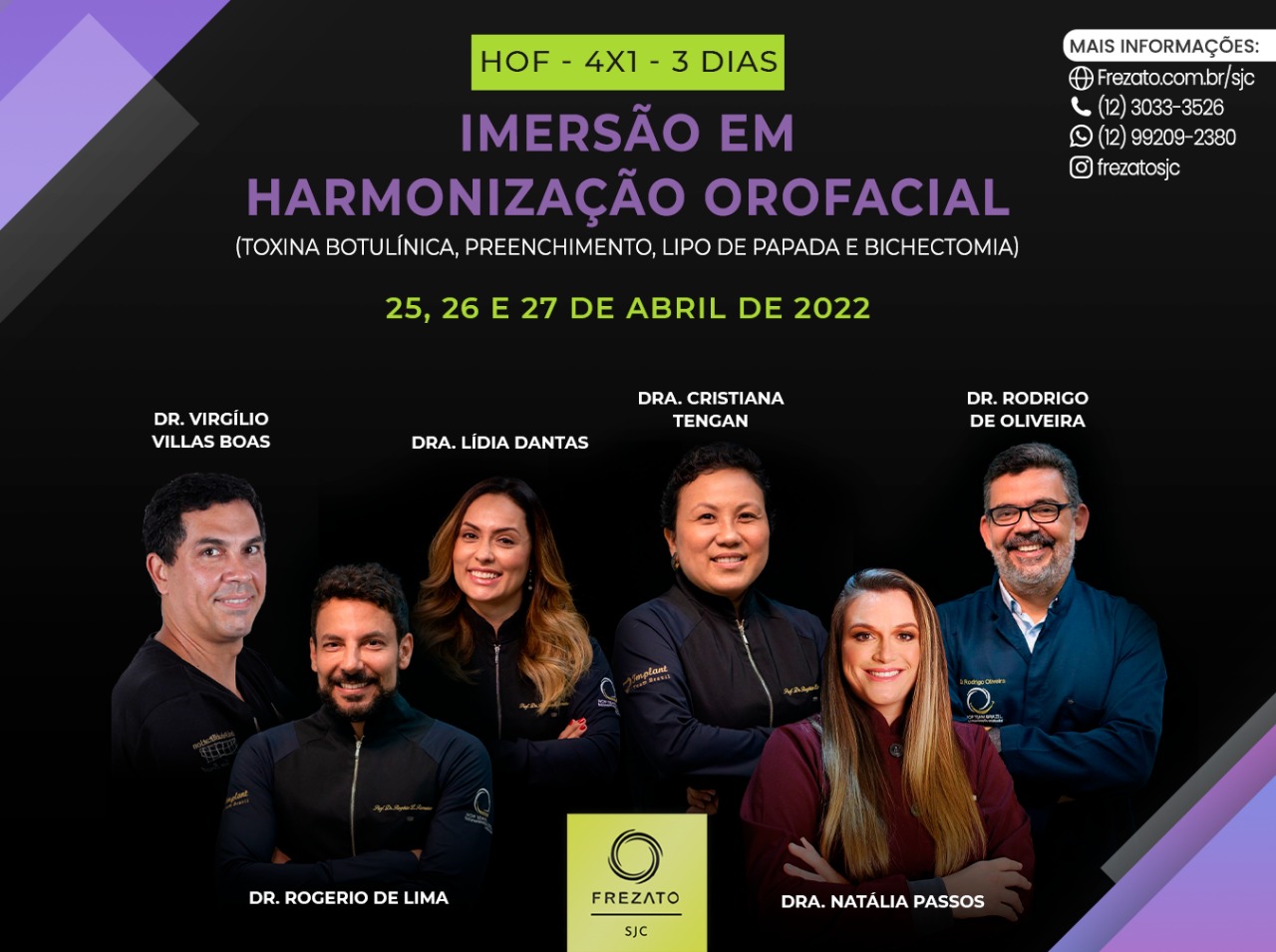 Imersão em Harmonização Orofacial