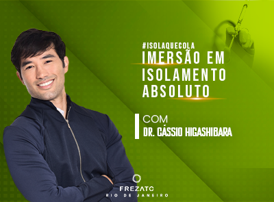 #isolaquecola - imersão em isolamento absoluto