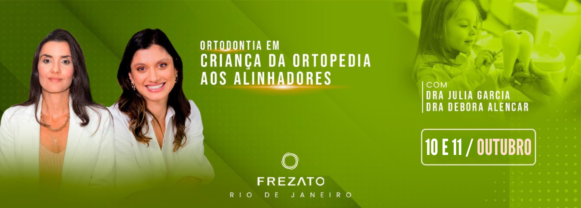 Ortodontia em crianças: da ortopedia aos alinhadores